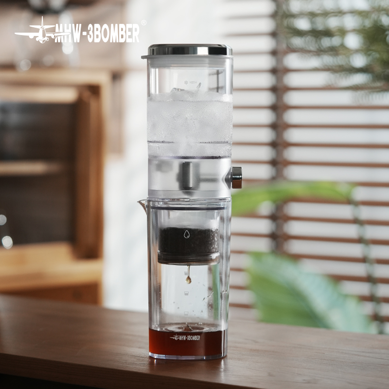 Coffee Equipment For Camping - MHW-3BOMBER Macchina per Caffè Freddo 400ml,