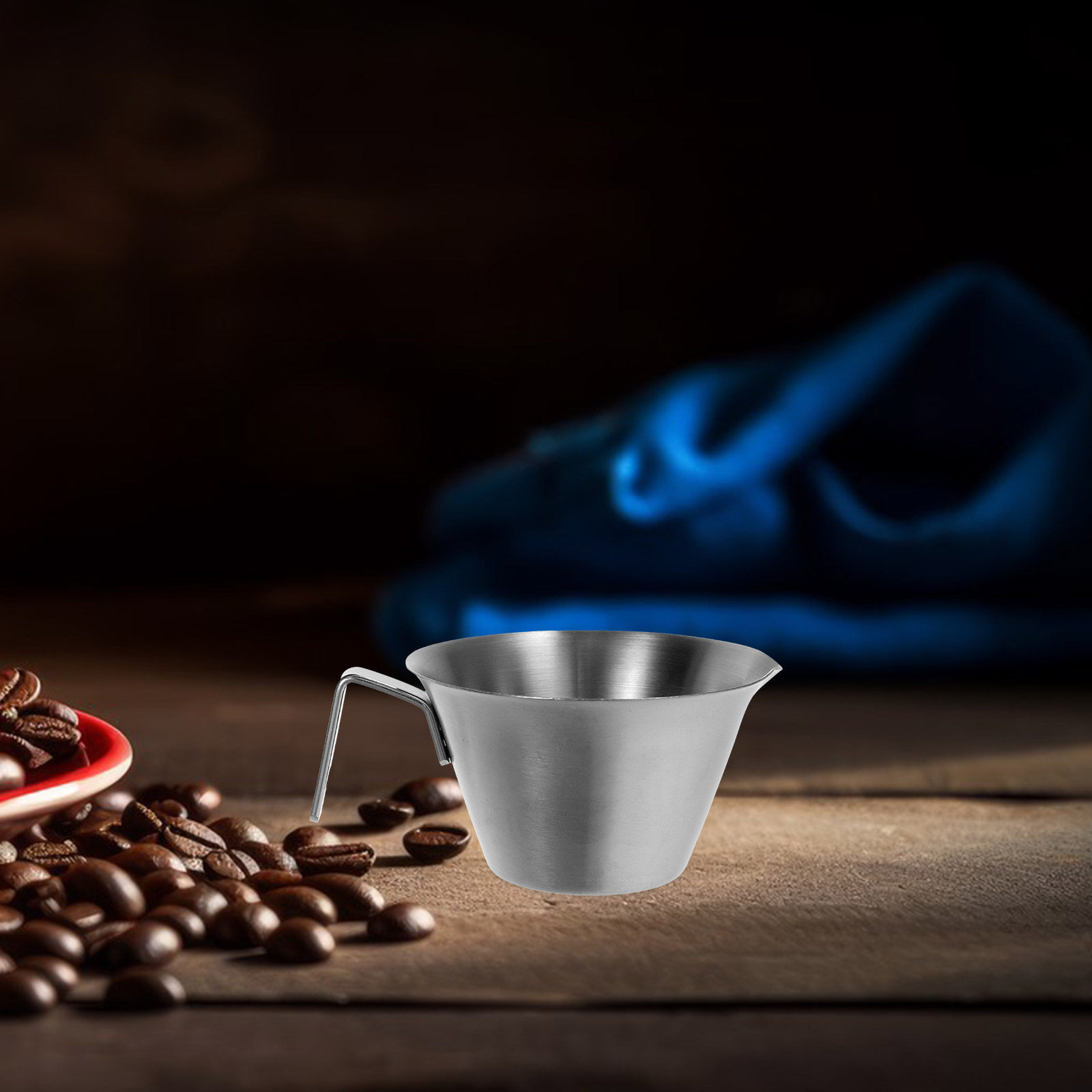 Espresso Shot Glass - Tazza per estrazione espresso in acciaio
