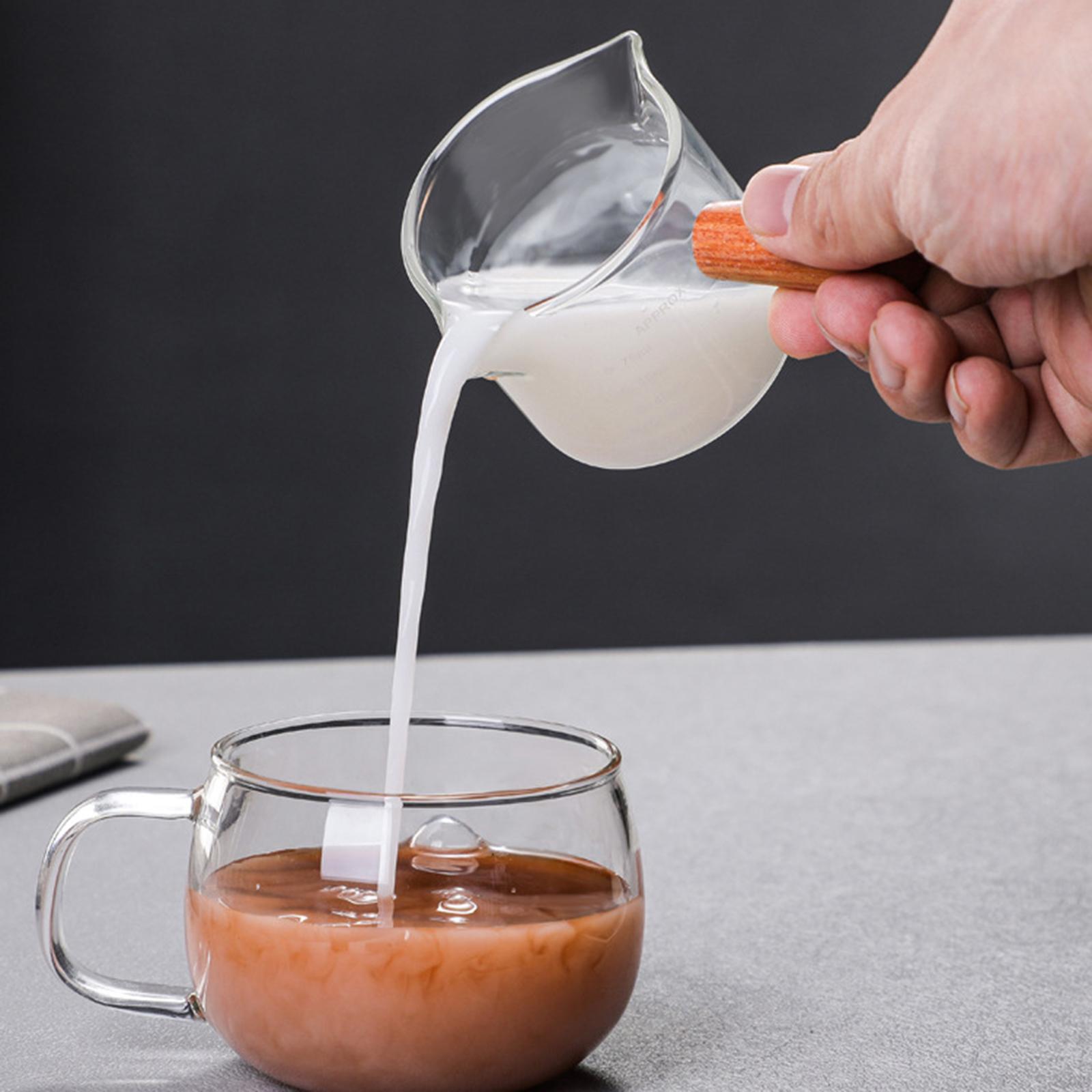Espresso Shot Glass - Tazza dosatrice con doppio beccuccio, in