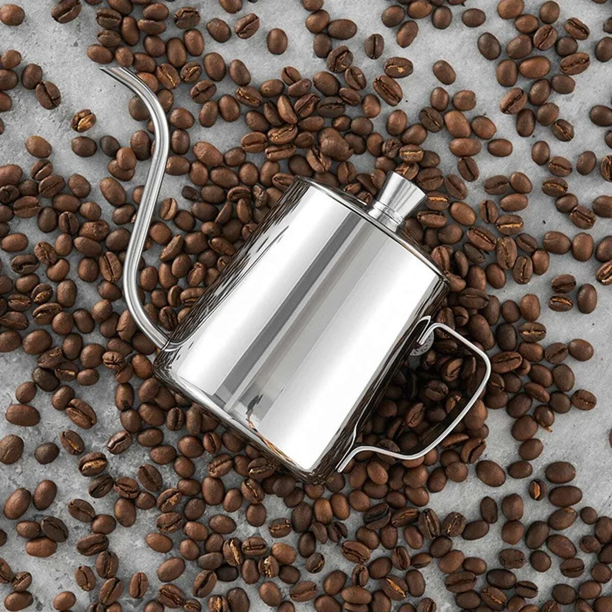 Caffettiera versata in acciaio - Coffee Equipment Pour Over recensione e prezzo