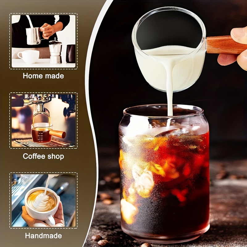 Doppio beccuccio misurino in v - Espresso Shot Glass recensione e prezzo