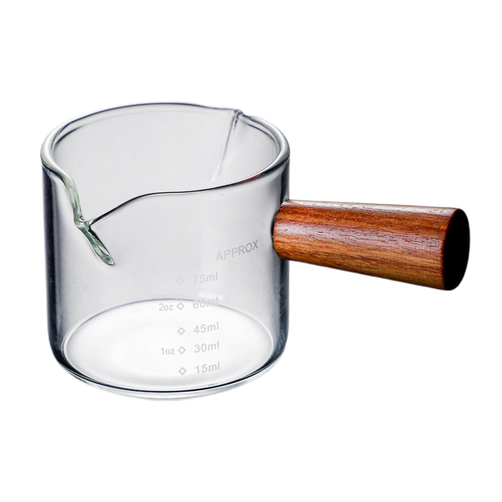 Tazza dosatrice con doppio bec - Espresso Shot Glass recensione e prezzo