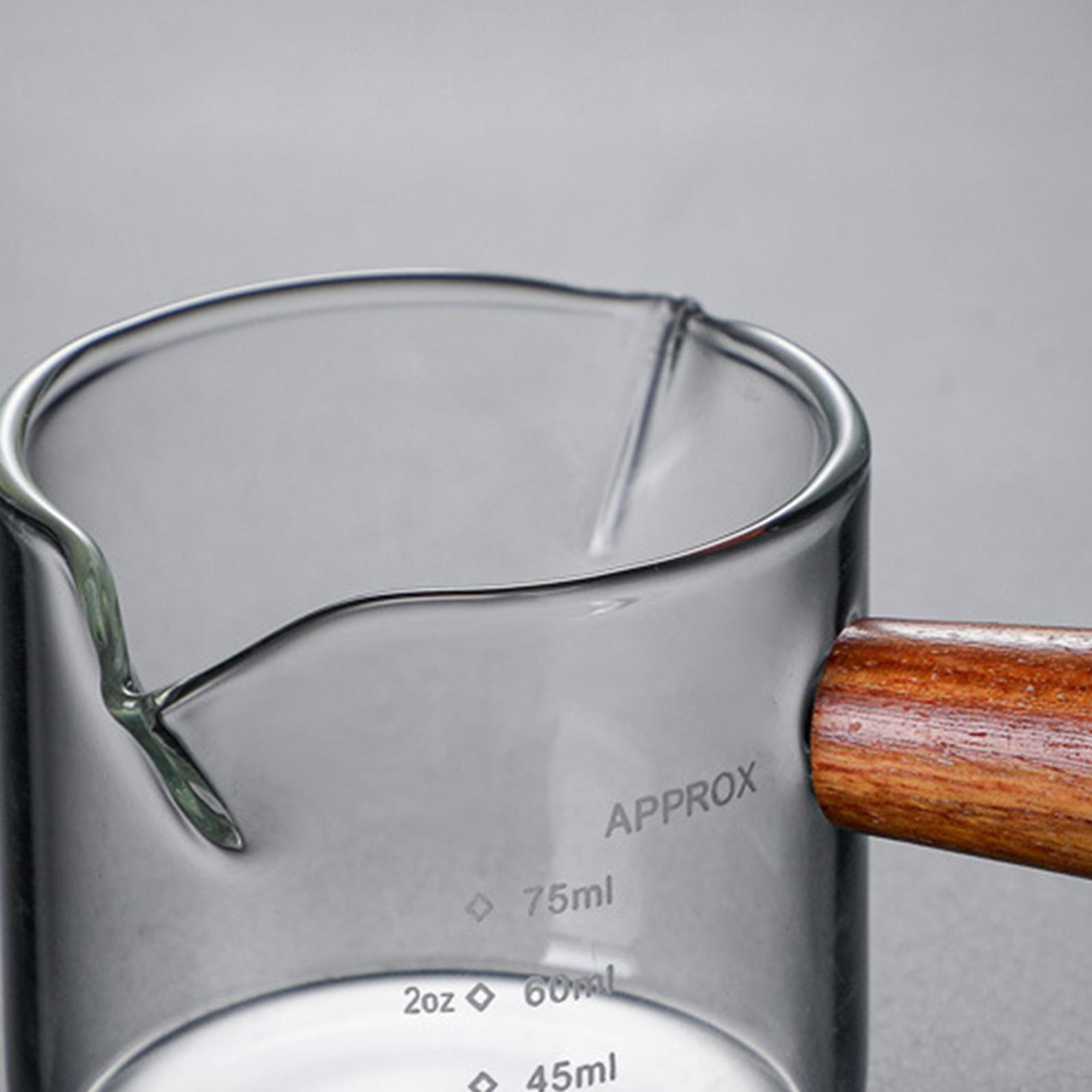 Tazza dosatrice con doppio bec - Espresso Shot Glass recensione e prezzo