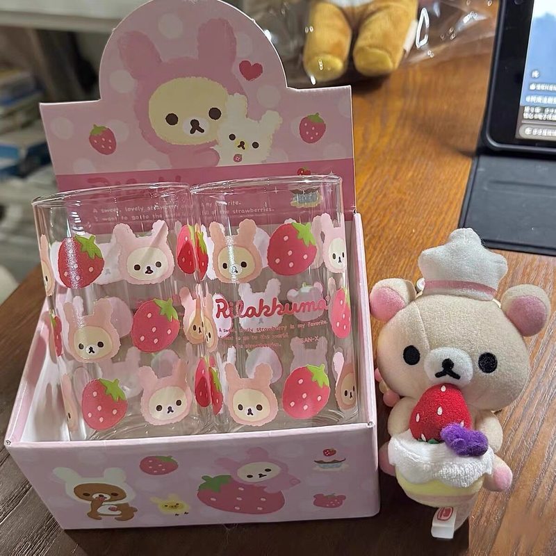 Bicchiere in vetro Rilakkuma,  - Espresso Shot Glass recensione e prezzo